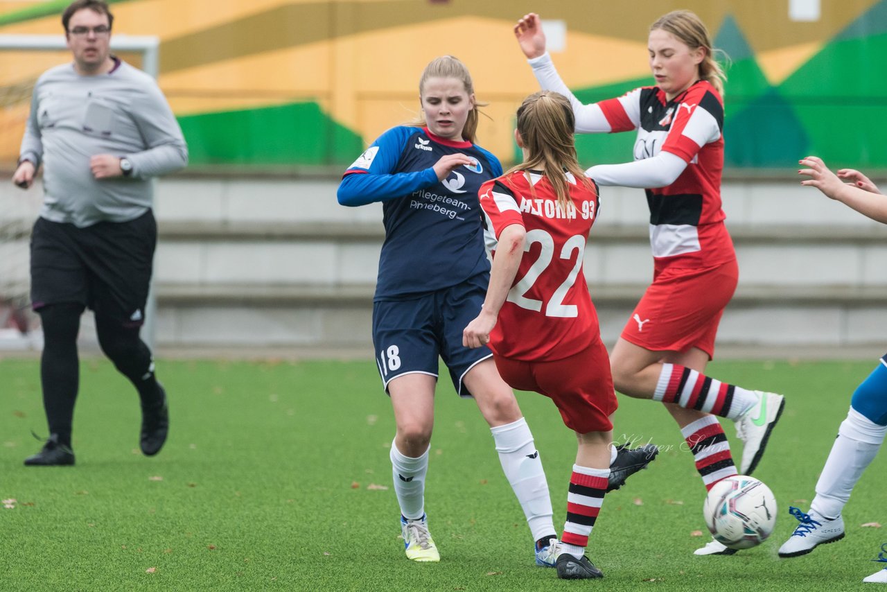 Bild 273 - wBJ Altona 93 - VfL Pinneberg : Ergbnis: 2:1